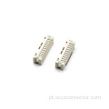 Conector vertical 10P do diodo emissor de luz de SMT da bolacha de 1.25mm